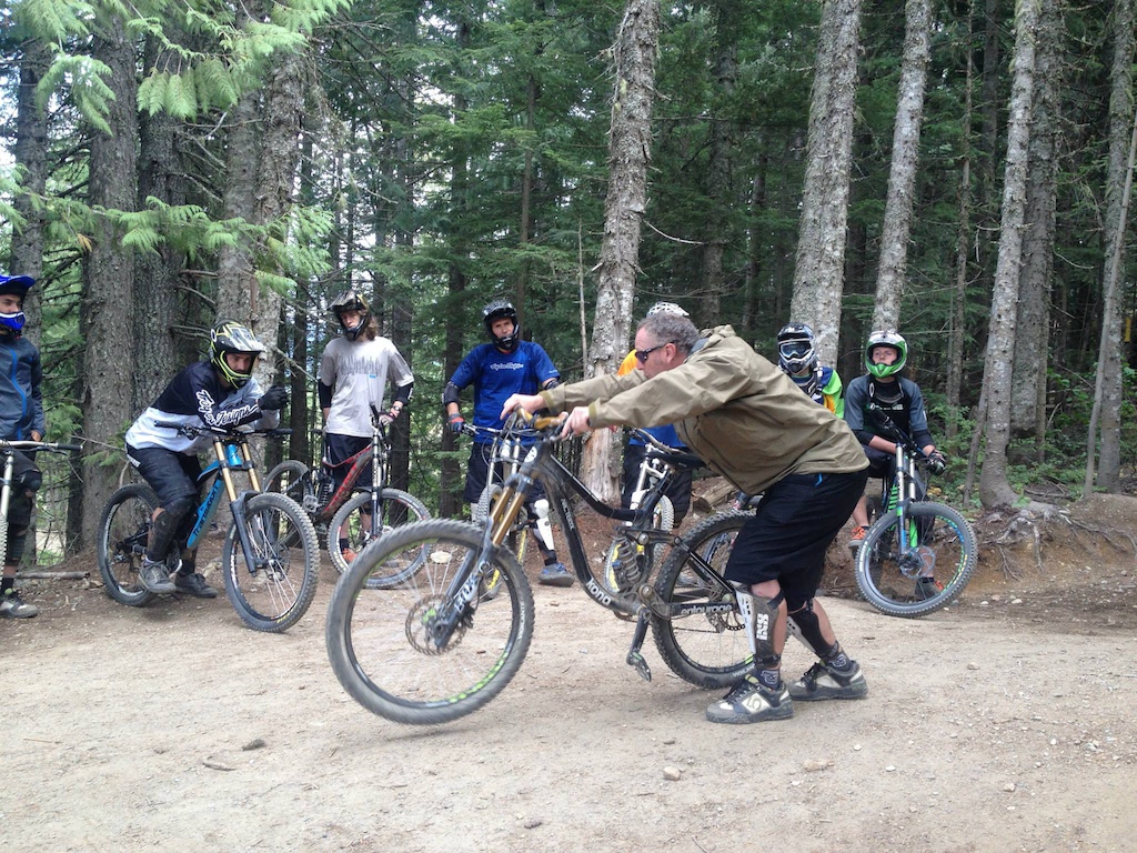 Whistler Bike Park Coaches Camp