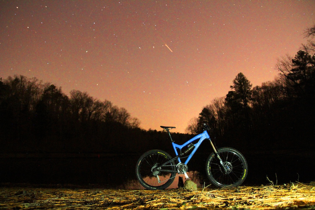 That moment when you have finals to study for and you instead go out night riding.