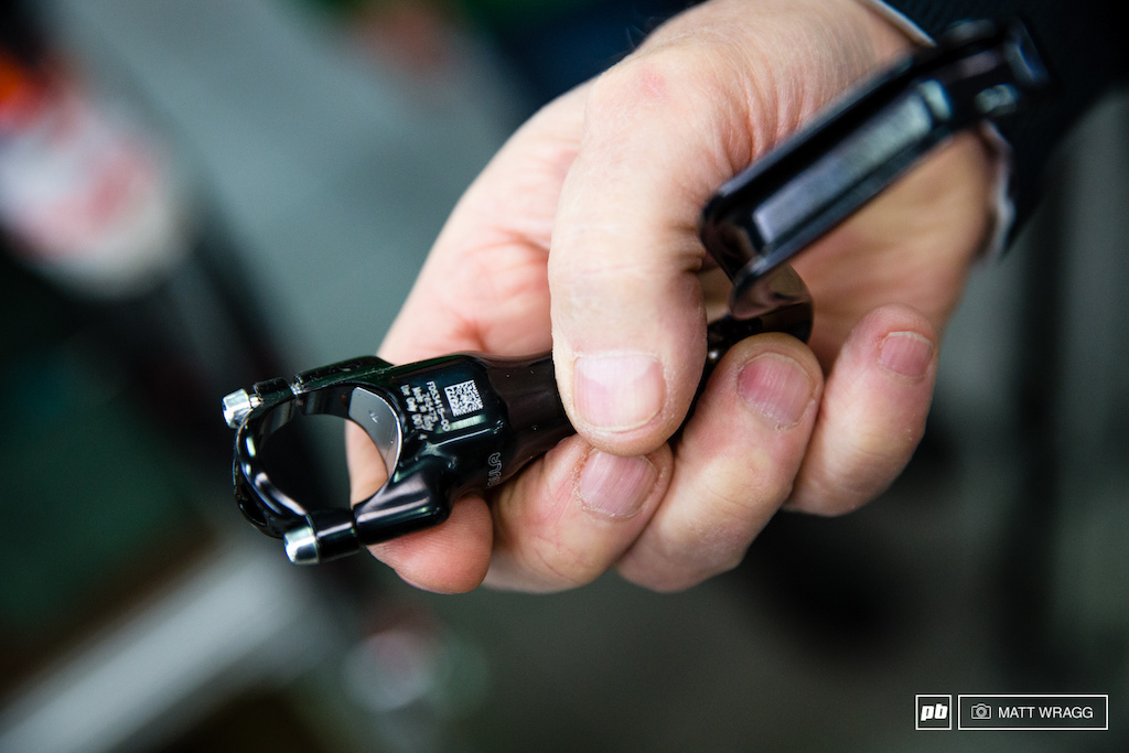 The production of Formula brakes.