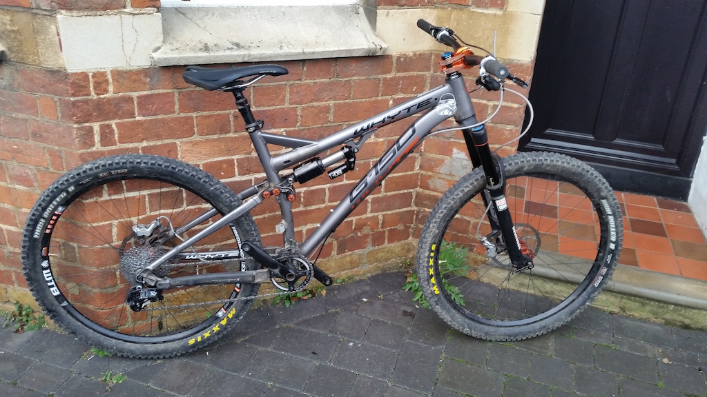 2014 Whyte G150 - Upgraded