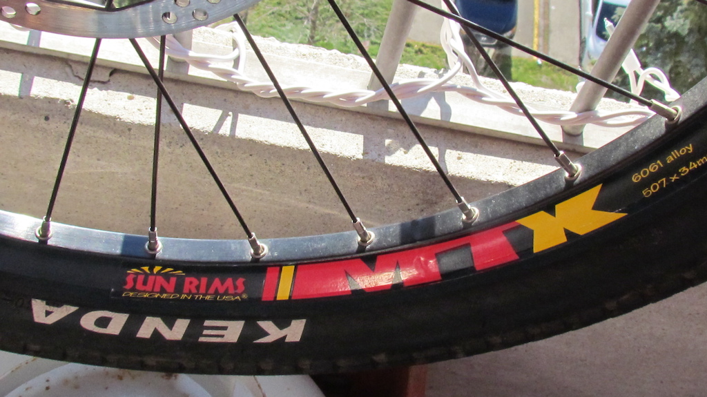 2007 Custom Norco Ryde
