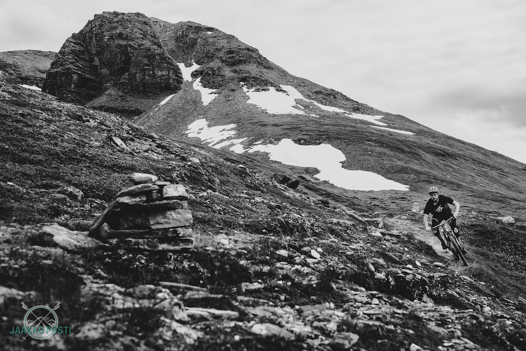 Unpublished photo from the Tromsø MTB story I did for SingleTrack Magazine