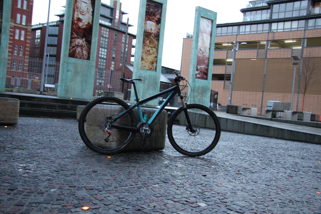 0 Custom built and finished Hardtail - perfect Xmas press