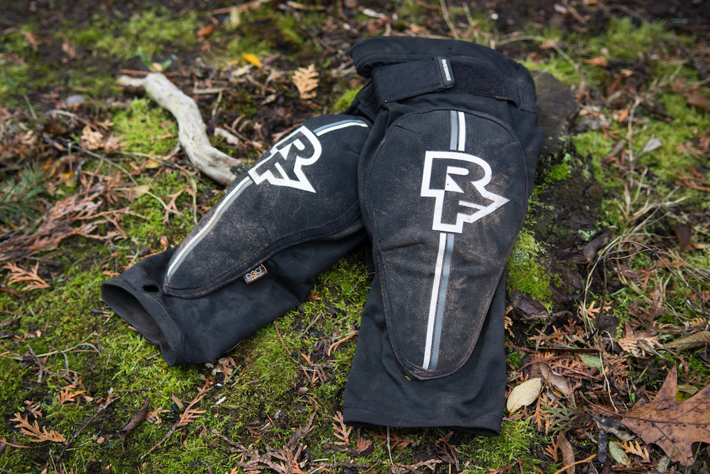 Race Face Indy knee guard review