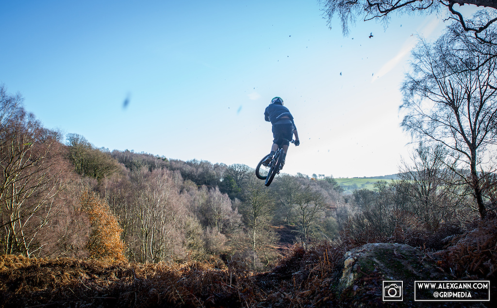 Having a blast and getting some shots, what more could you ask for out of the Winter in the  UK?