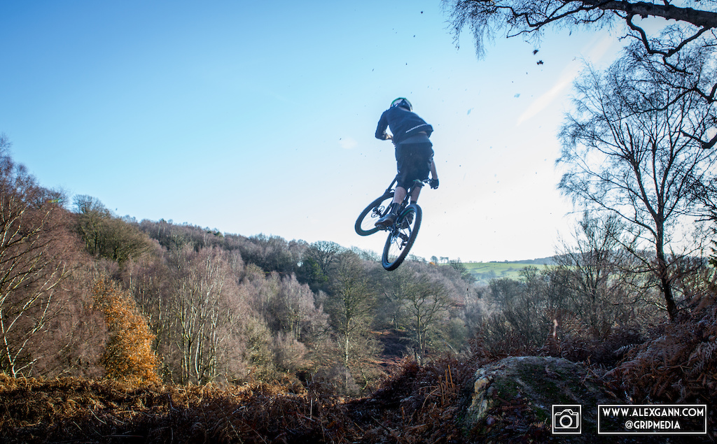 Having a blast and getting some shots, what more could you ask for out of the Winter in the  UK?