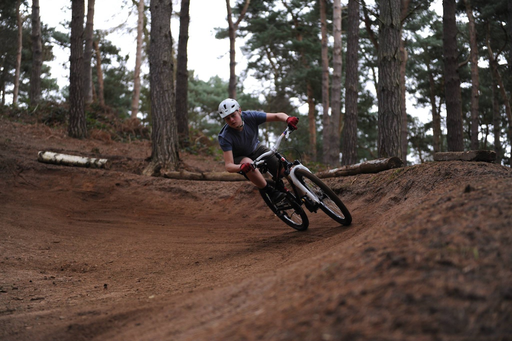 Berm from 4x track at Chicksands.