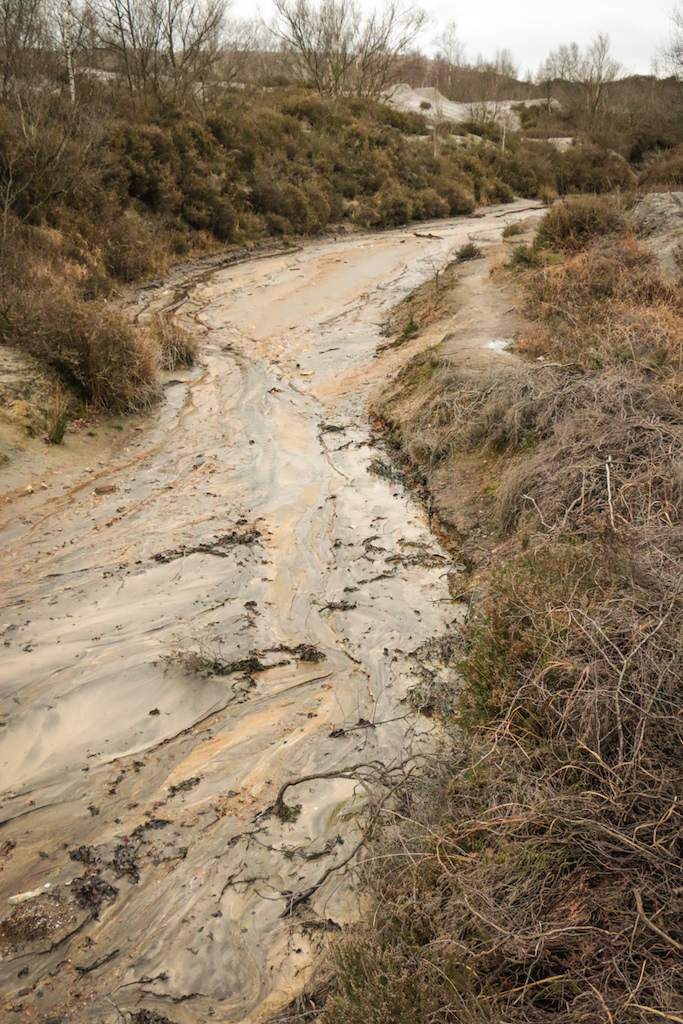 Abbaretz's toxic river.