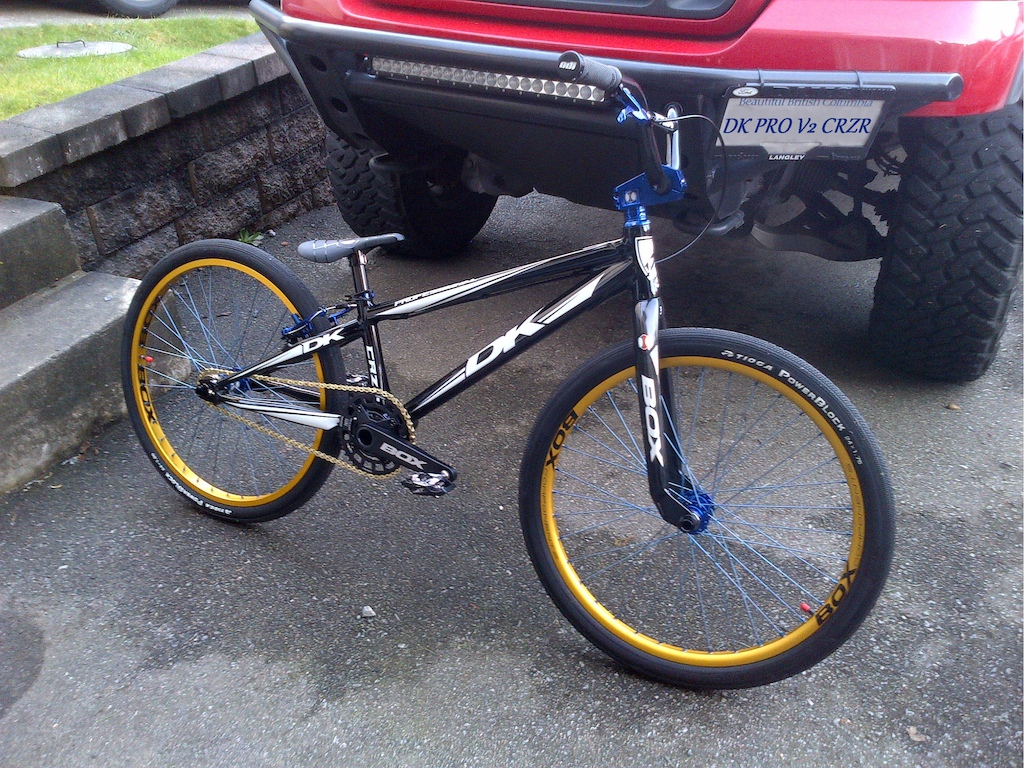 If im gona race BMX I might as well ride the right bike.
