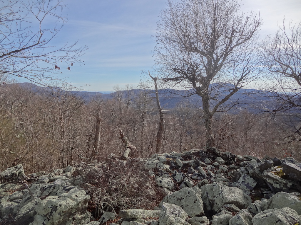 View from the top of Bald Mountain