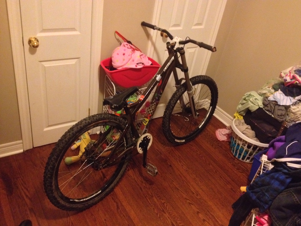 2008 Specialized P2 (DH/DJ) single speed conversion (OBO)