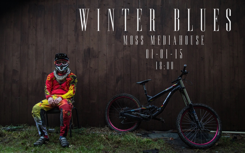 Thought I would start the New Year of with a bang with my new video 'WINTER BLUES' dropping New Years day at 6pm