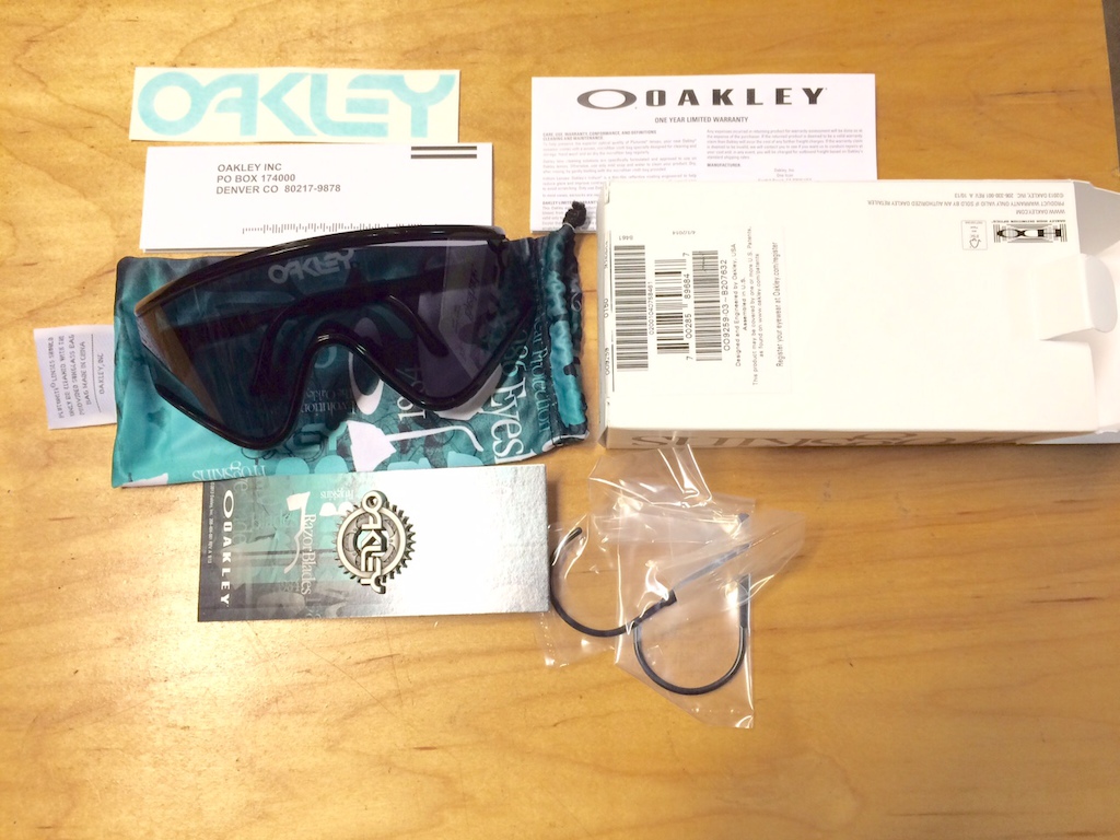 2014 Oakley Factory Pilot Eyeshades 30th Anniversary