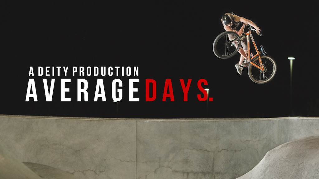 Deity: "Average Days" featuring DJ Brandt ... Cover photo by Suspended Productions
