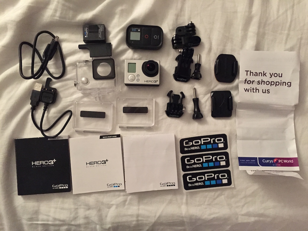 2014 GoPro Hero 3+ Black Edition