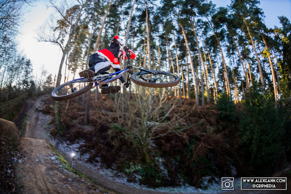 Frosty hip session