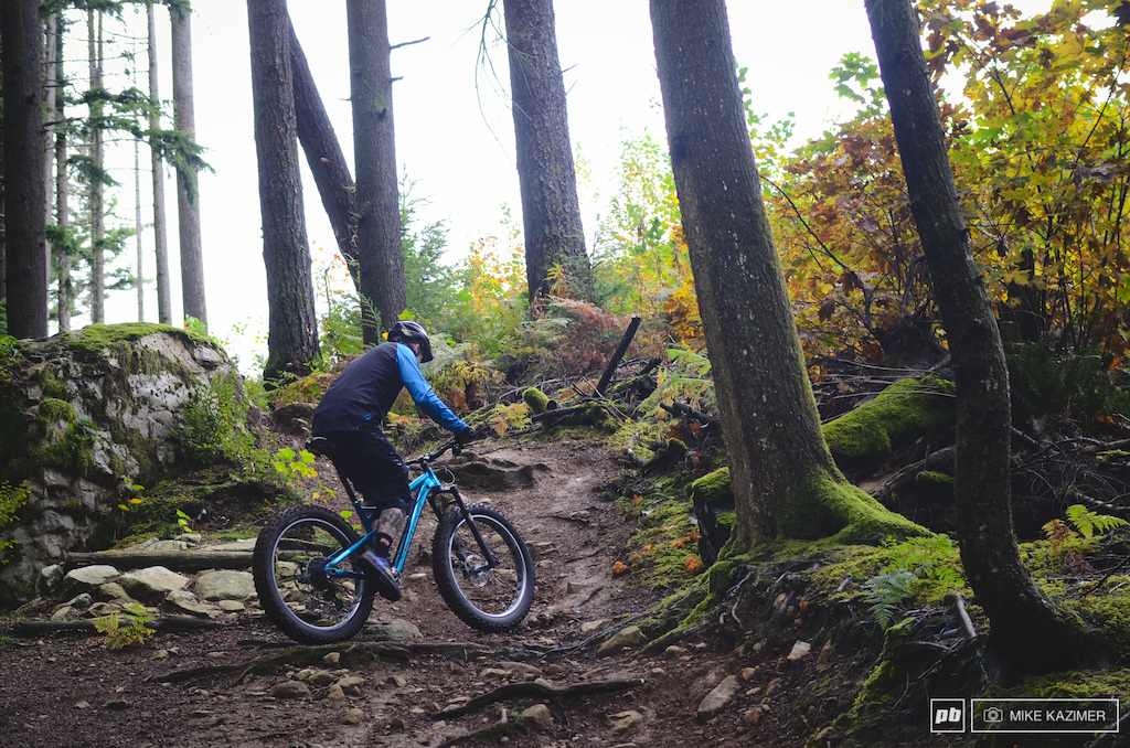 Salsa Bucksaw review test Photo by Mike Kazimer