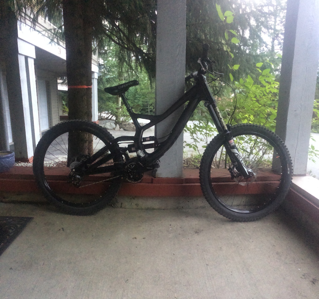 2014 Specialized Demo 8 1 Carbon
