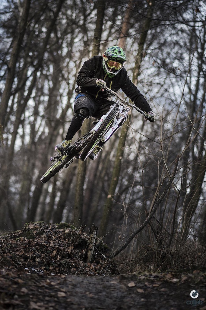 First rides on a new frame in 2015 season shoot by @mikele