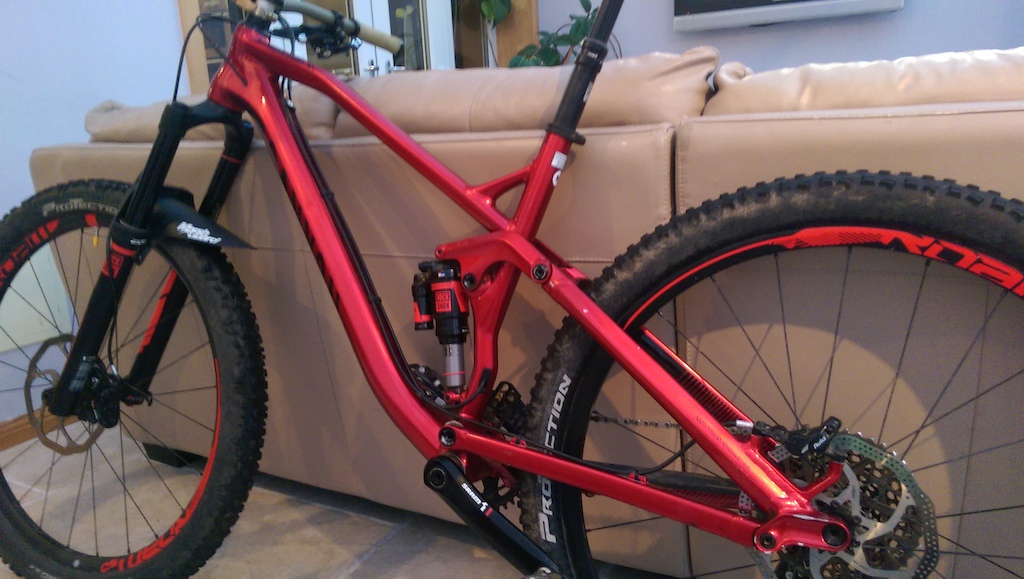 2014 Canyon Spectral - lightweight