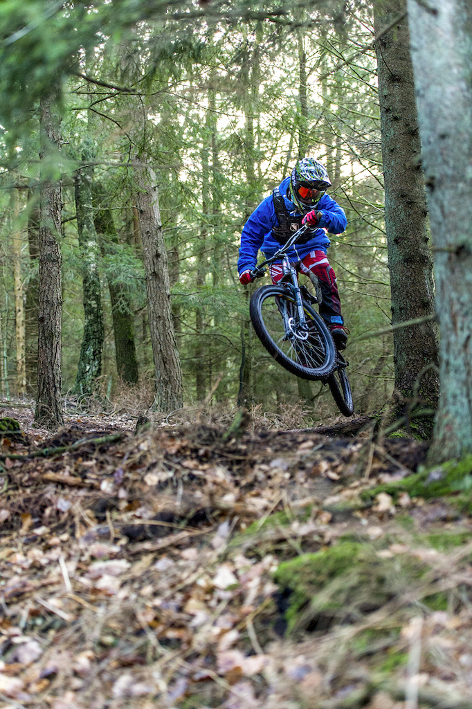 Fun day in the forrest, feels good to be back riding the sx.
Photo by: Claus Hilmar