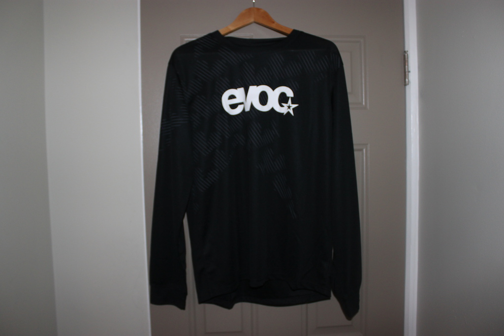 *Brand New* EVOC Long Sleeve Jersey, Size Large, Black - $40.00