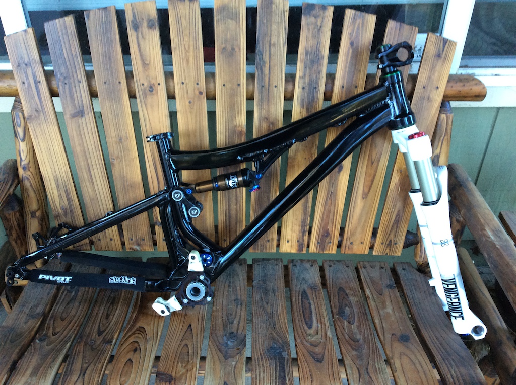 2013 Pivot M4x Short with Fork