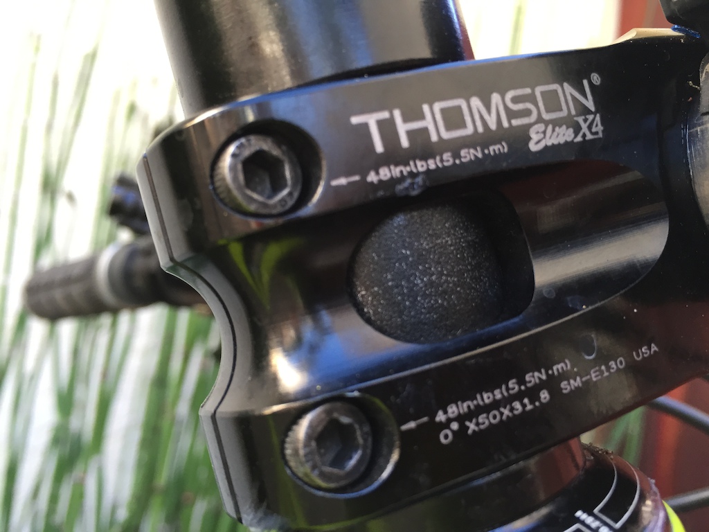 2014 Thomson Elite X-4 Stem 1 1/8
