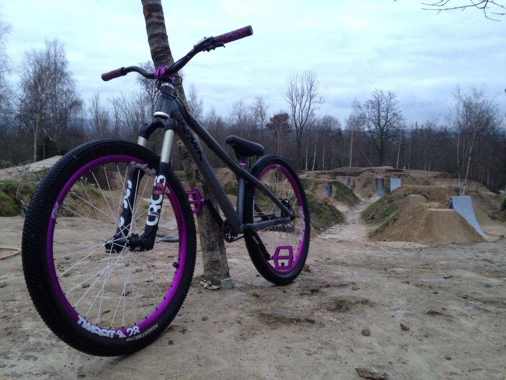 Starting 2015 the right way... On my bike :)