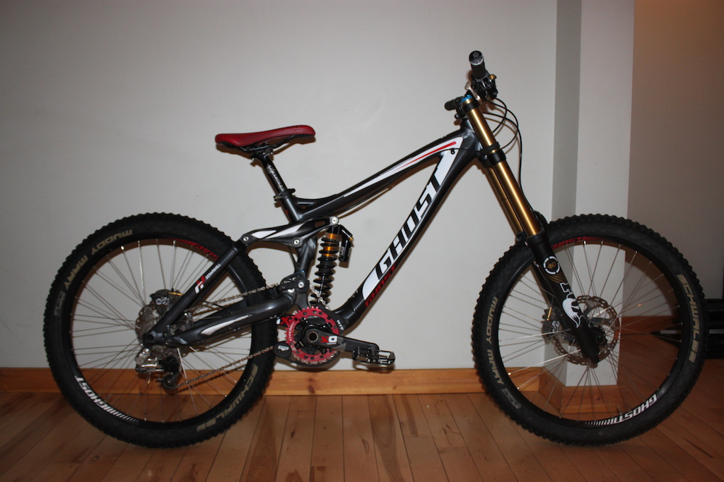 2014 Ghost DH 9000 Large, Custom Build