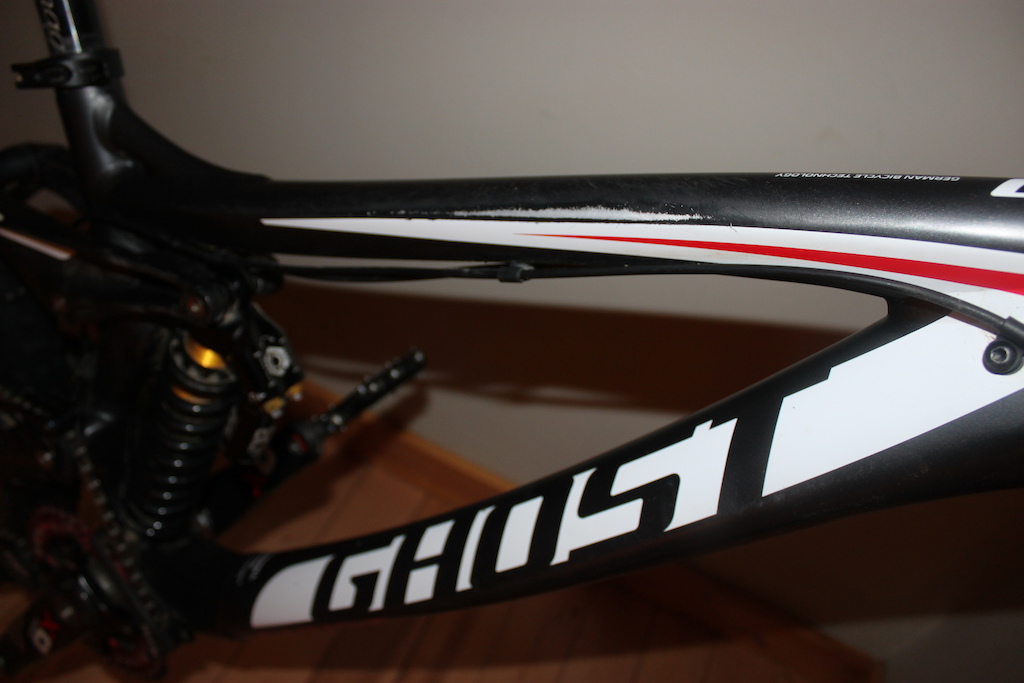 2014 Ghost DH 9000 Large, Custom Build