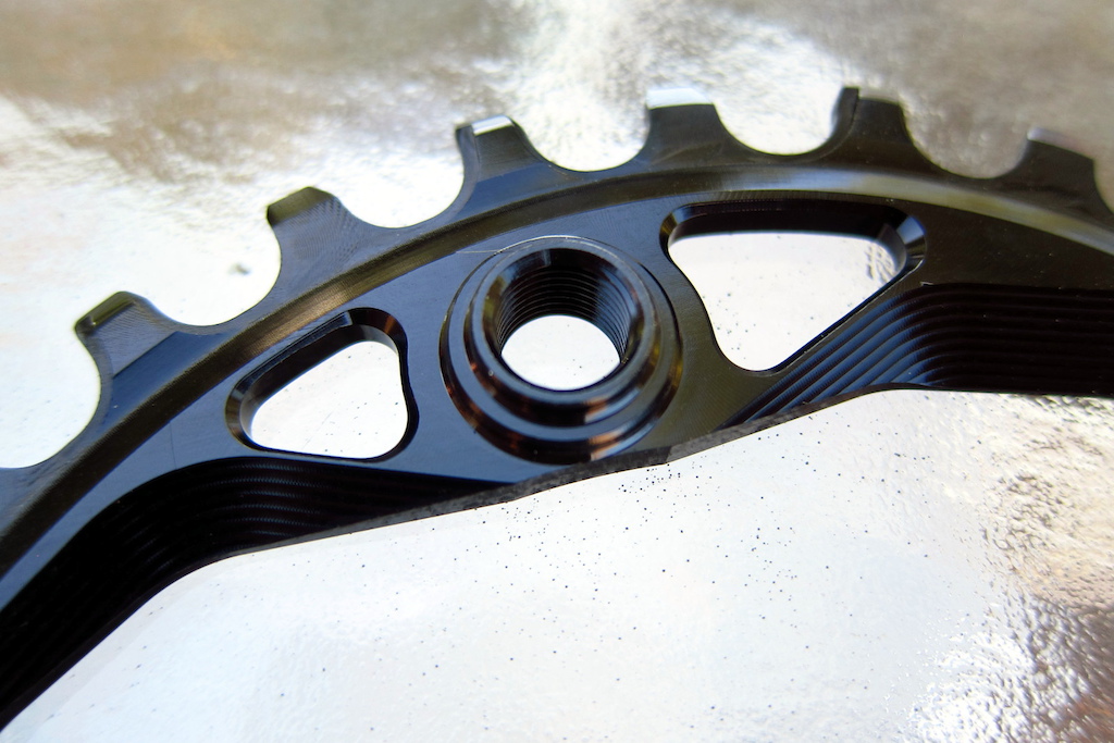 Absolute Black oval chainrings 2014
