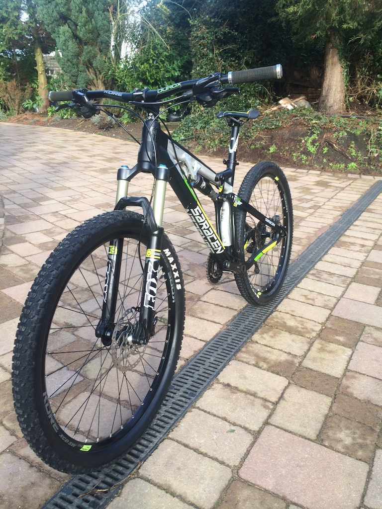 2015 Saracen Kili 122 All mountain bike great condition