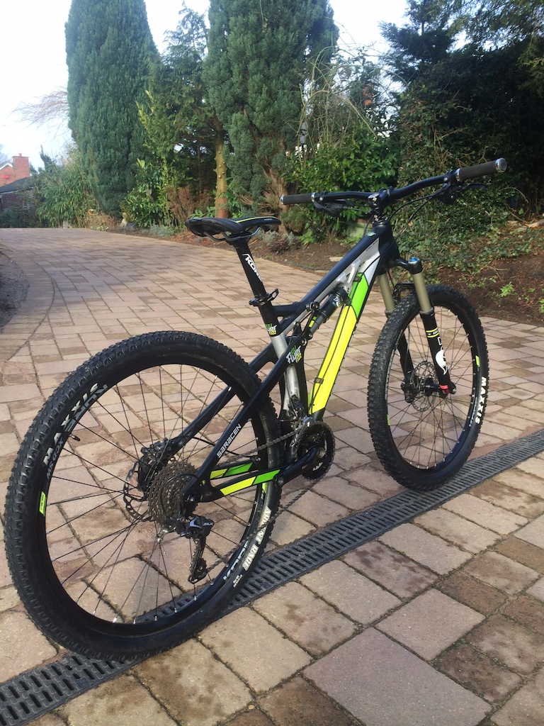 2015 Saracen Kili 122 All mountain bike great condition