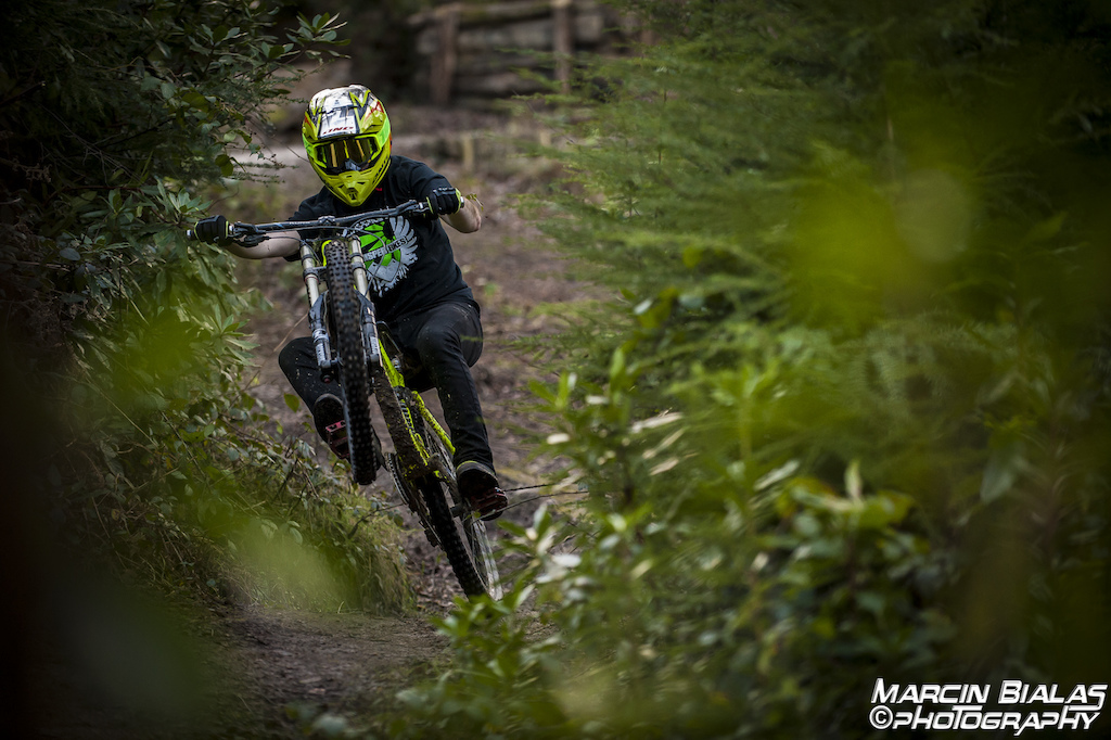 Manualing out of berm