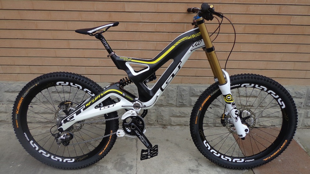 2013 GT Fury World Cup Carbon
