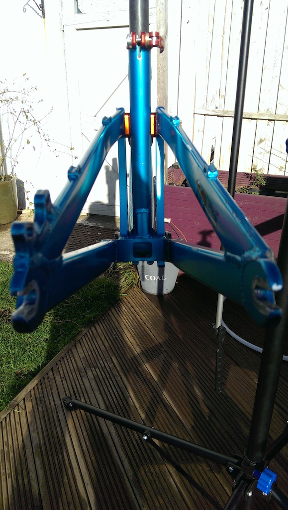 2012 Dartmoor Shine frame