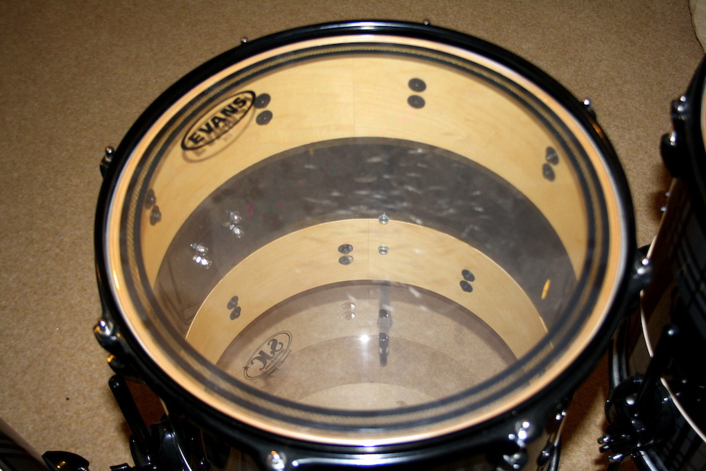 0 SJC Custom Shells Drum Kit
