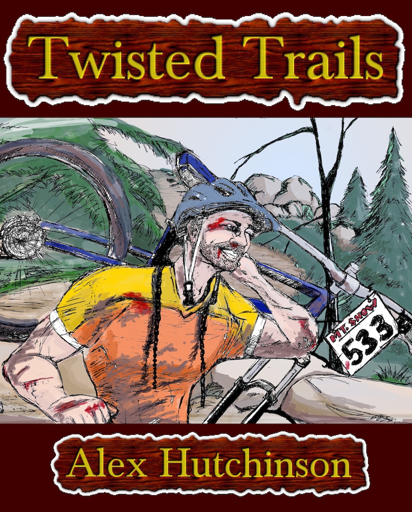 Twisted Trails is a collection of inspirational short stories about mountain biking. Available on Amazon Kindle.