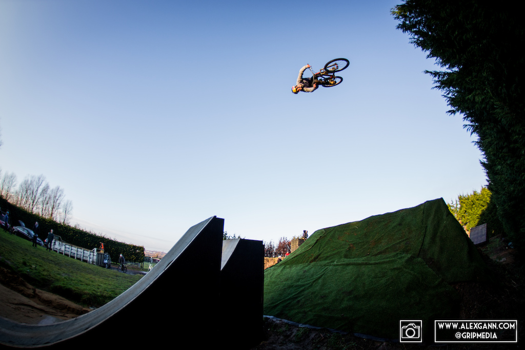 Grabbing shots at Matt Jones' compound whilst he was shooting for RedBull.

Theres nothing better than a flat spin 360 on a big jump.