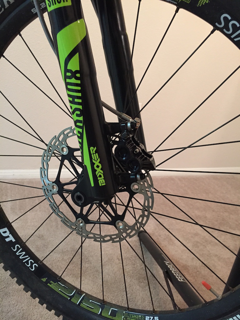 Hope tech 3 V4 brakes