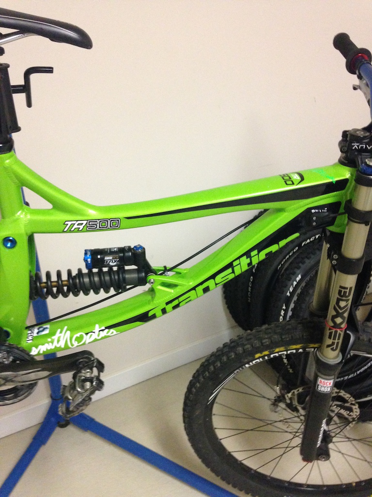2014 Almost new Transition Tr 500 Final Price Drop (NeedGone)