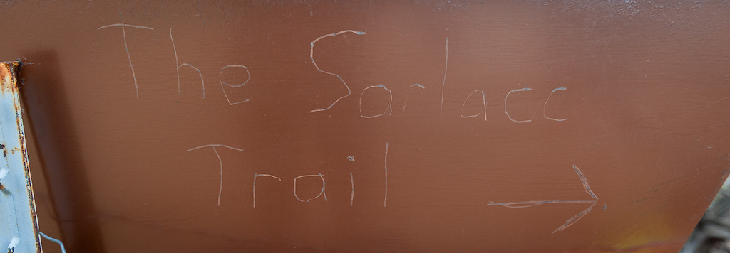 Mark Mueller rides the Sarlacc Trail near Fruita Colorado.