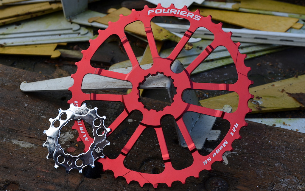 Fouriers Mage SX 42t sprocket