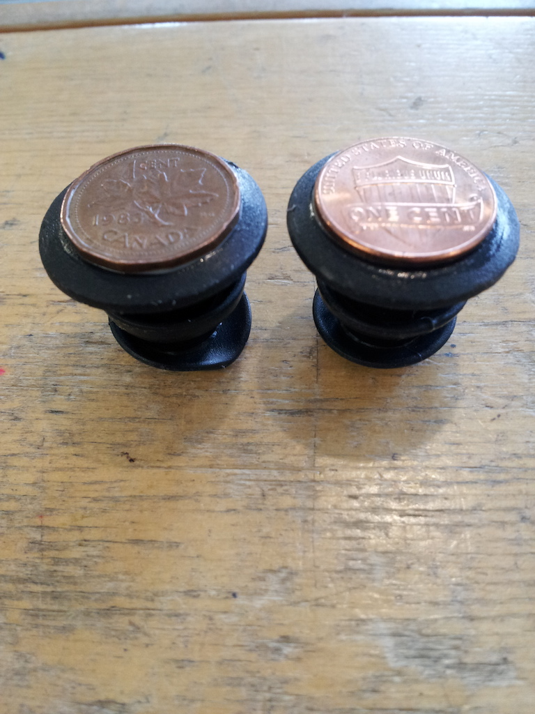 DIY penny bar plugs for My Penny.