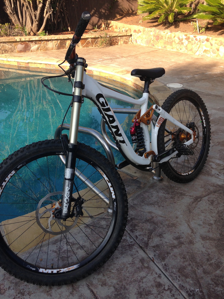 2010 Giant Faith custom