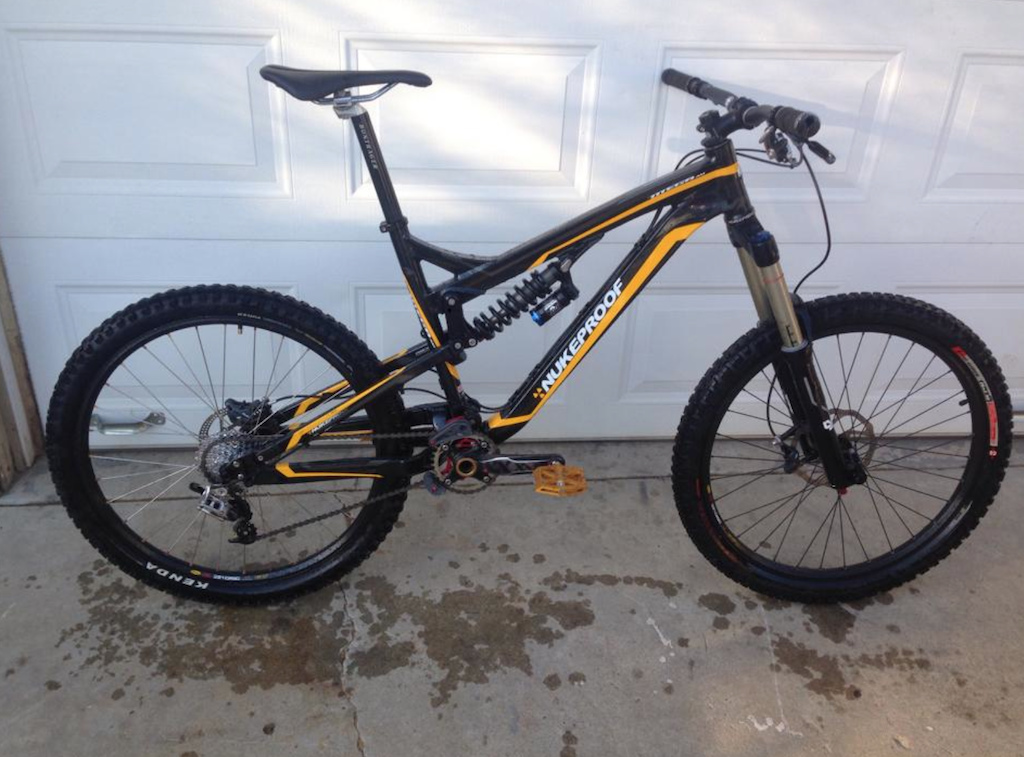 2013 Nukeproof Mega AM