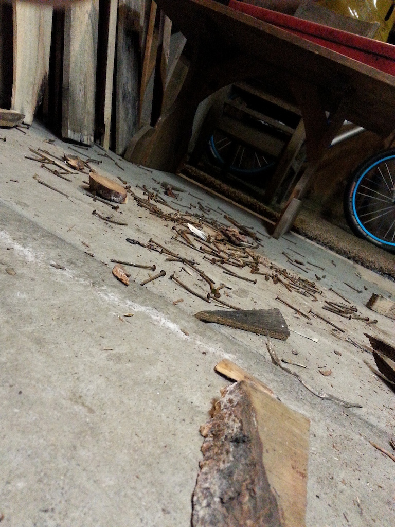 Burning the midnight oil is the story of my life, however, the Shed Of Shred is coming along nicely.