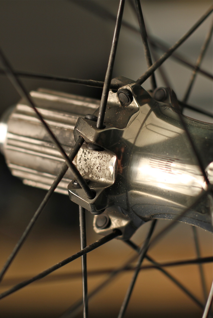 Shimano XTR Trail wheels review test