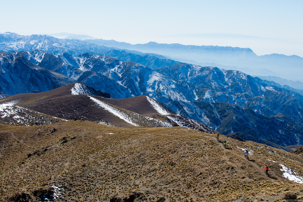 Big Landscapes make for unforgettable rides.